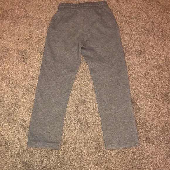 Nike Kids Boys Unisex Gray Sweatpants - Picture 4 of 4